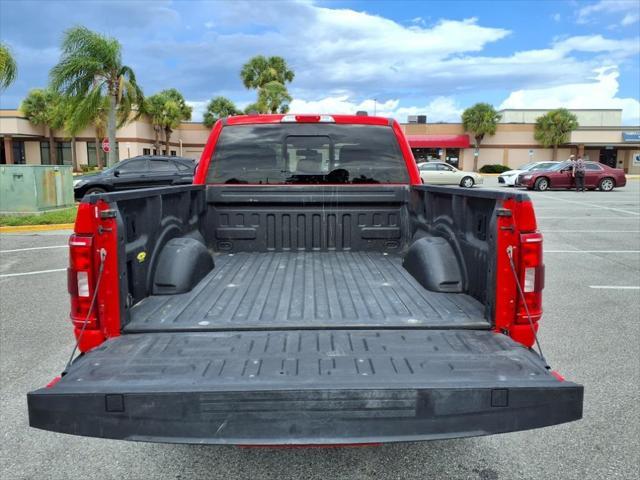 Photo of 2022 Race Red Ford F-150