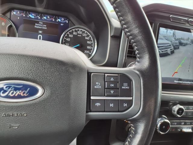 Photo of 2022 Race Red Ford F-150