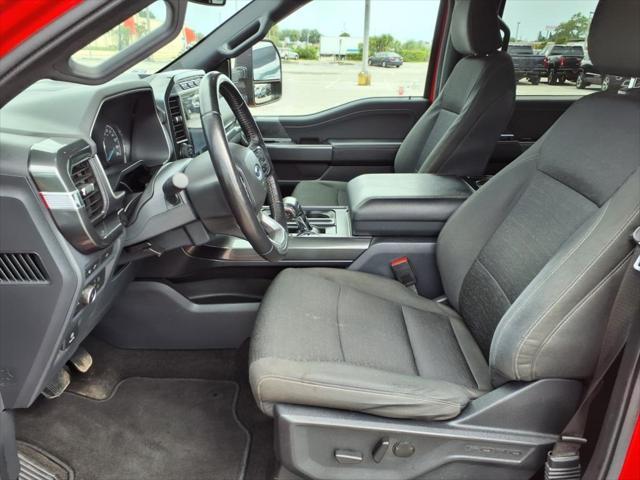 Photo of 2022 Race Red Ford F-150