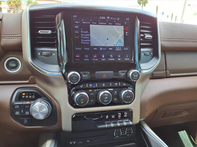 Photo of 2019 Diamond Black Crystal Pearlcoat RAM 1500