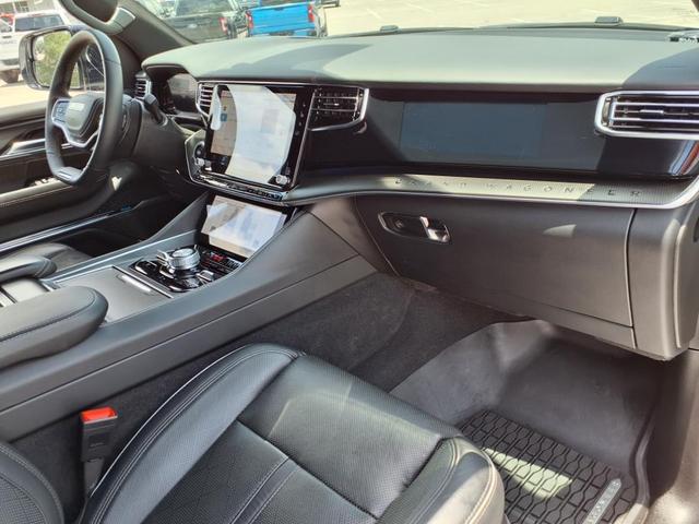 Photo of 2024 Bright White Clearcoat Jeep Grand Wagoneer