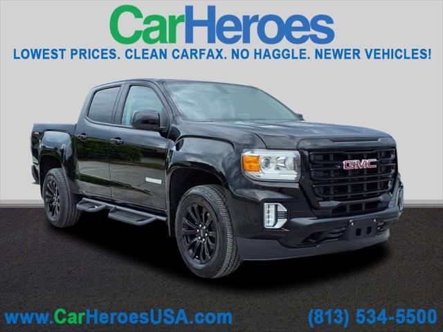 2022 GMC Canyon