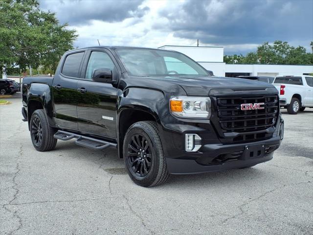 2022 GMC Canyon