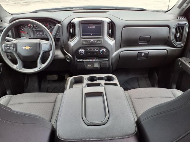 Photo of 2022 Blue Chevrolet Silverado 1500