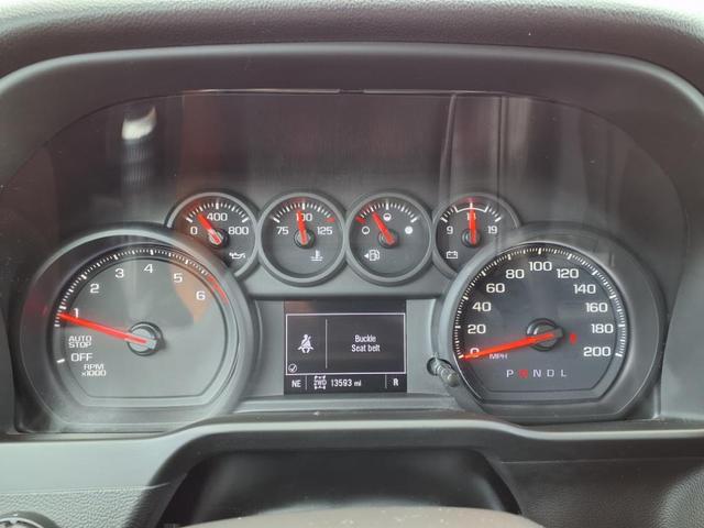 Photo of 2022 Blue Chevrolet Silverado 1500