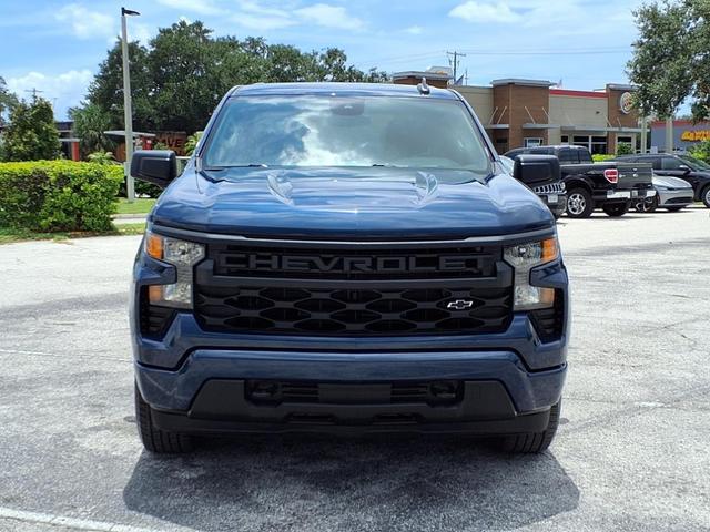 Photo of 2022 Blue Chevrolet Silverado 1500