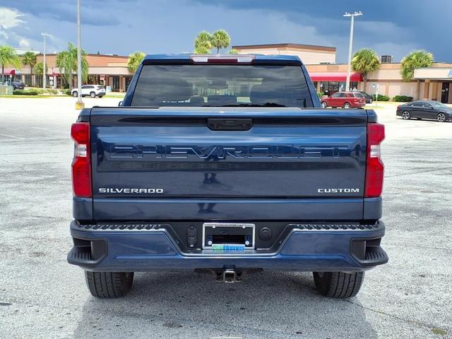 Photo of 2022 Blue Chevrolet Silverado 1500