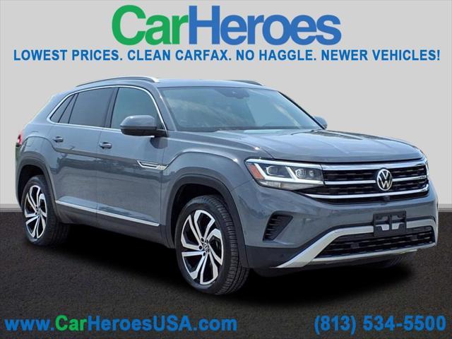 2021 Volkswagen Atlas Cross Sport