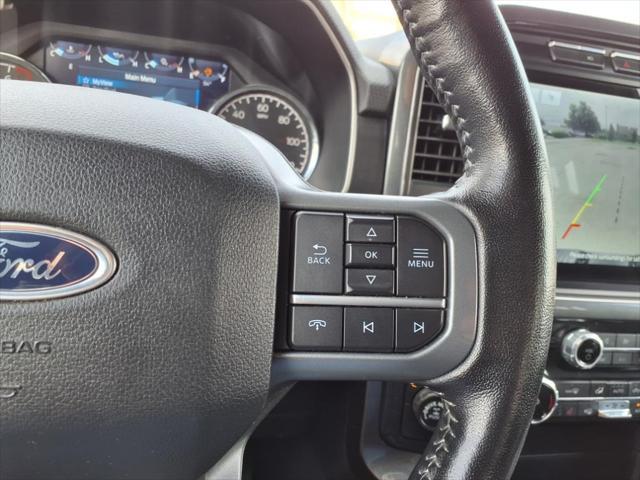 Photo of 2022 Agate Black Metallic Ford F-150