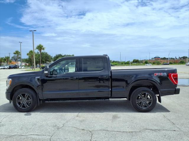 Photo of 2022 Agate Black Metallic Ford F-150