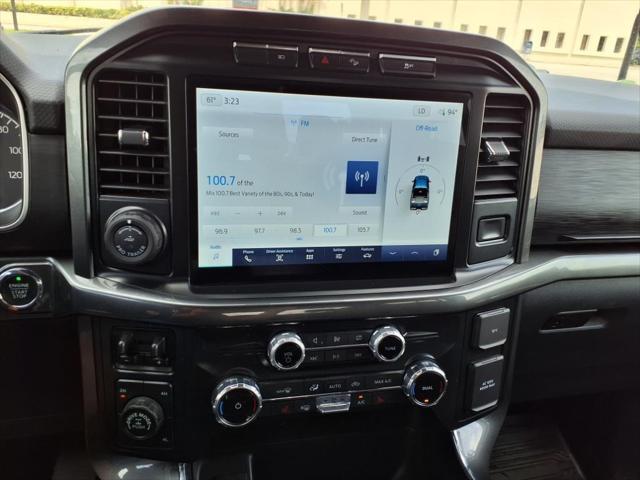 Photo of 2022 Agate Black Metallic Ford F-150