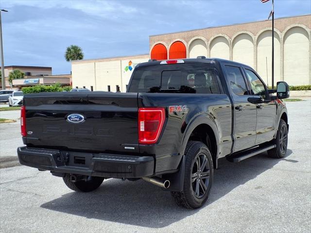 Photo of 2022 Agate Black Metallic Ford F-150