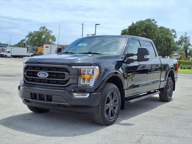 Photo of 2022 Agate Black Metallic Ford F-150