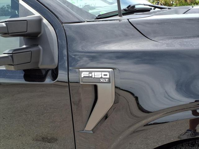 Photo of 2022 Agate Black Metallic Ford F-150