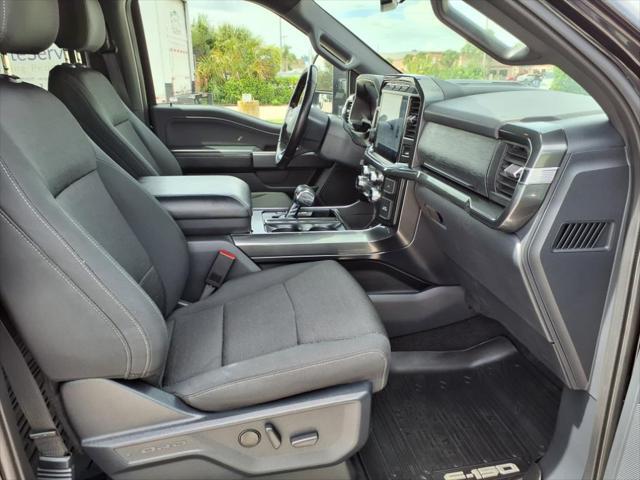 Photo of 2022 Agate Black Metallic Ford F-150