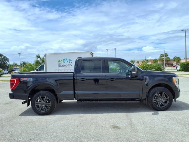 Photo of 2022 Agate Black Metallic Ford F-150
