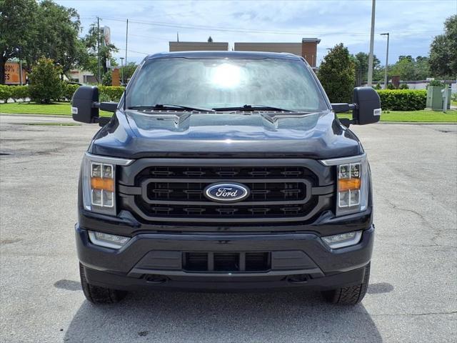 Photo of 2022 Agate Black Metallic Ford F-150