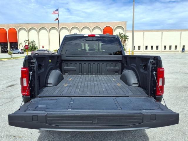 Photo of 2022 Agate Black Metallic Ford F-150
