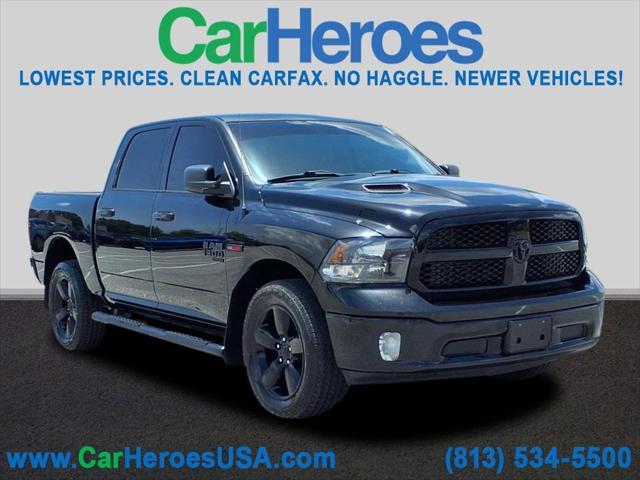 2019 RAM 1500