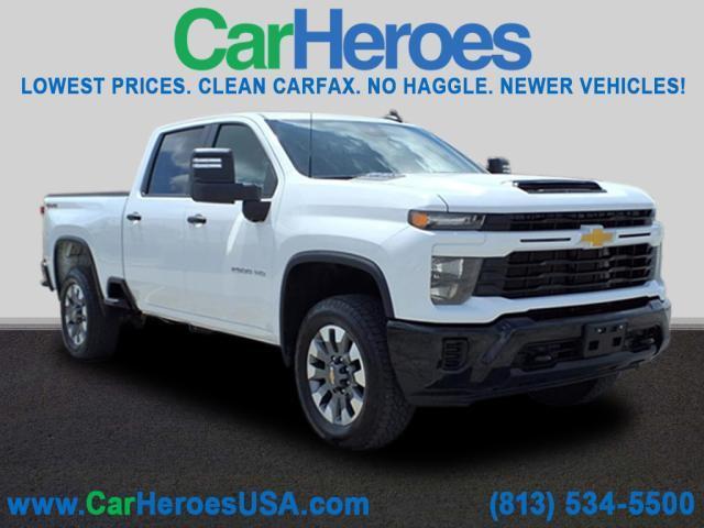 2024 Chevrolet Silverado 2500