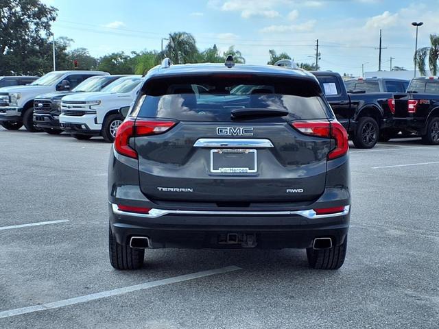 Photo of 2018 Graphite Gray Metallic GMC Terrain
