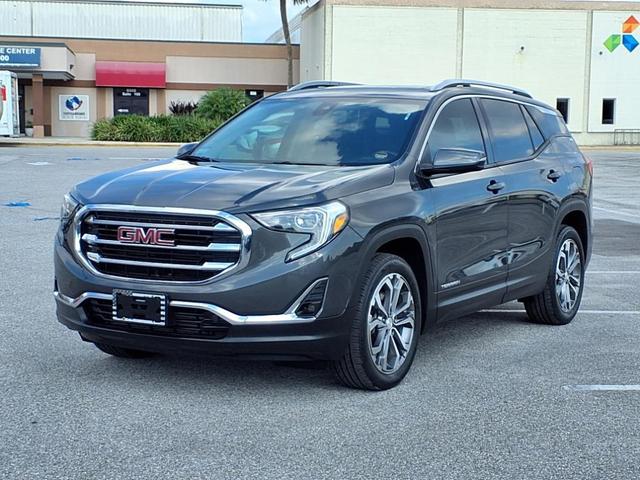 Photo of 2018 Graphite Gray Metallic GMC Terrain