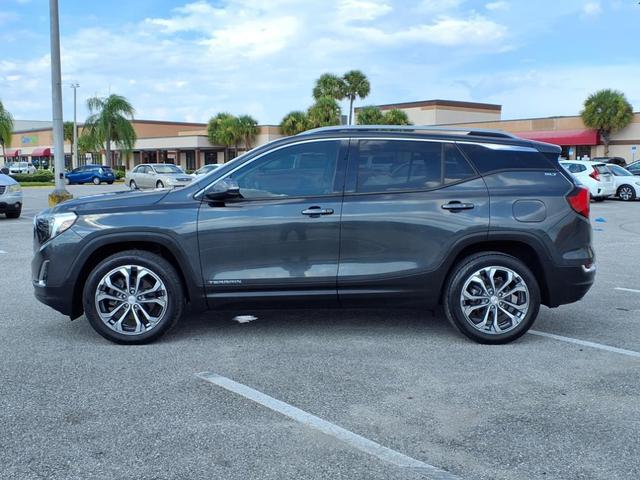 Photo of 2018 Graphite Gray Metallic GMC Terrain