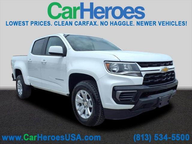 2021 Chevrolet Colorado