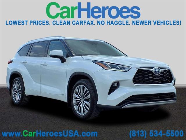 2022 Toyota Highlander Hybrid