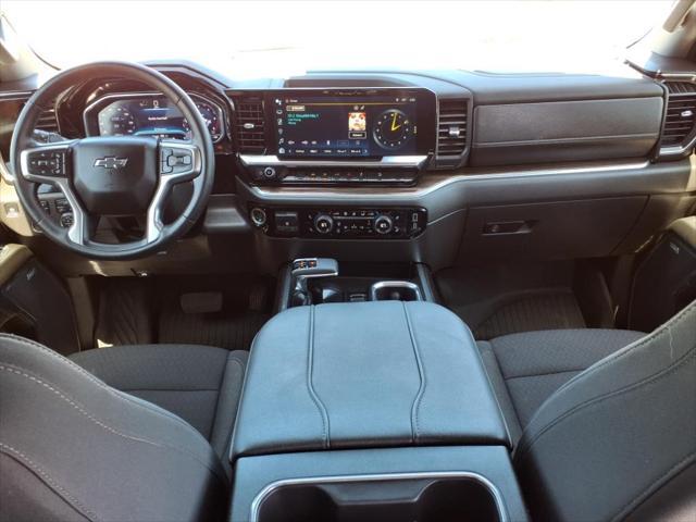 Photo of 2024 Black Chevrolet Silverado 1500
