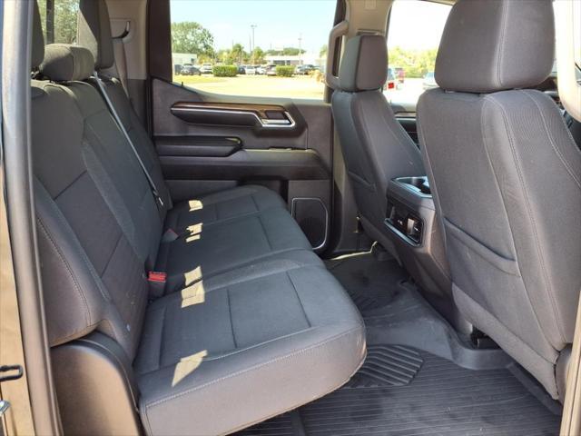 Photo of 2024 Black Chevrolet Silverado 1500