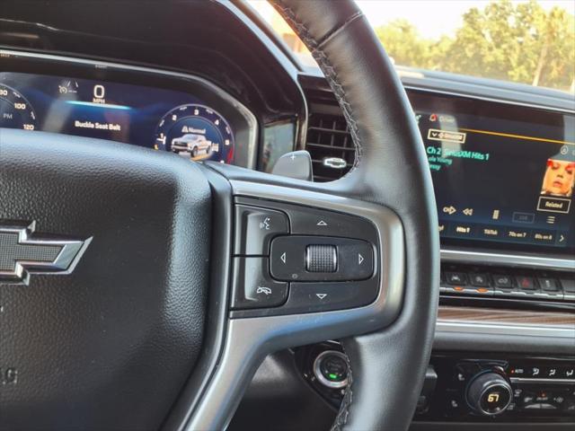 Photo of 2024 Black Chevrolet Silverado 1500