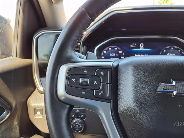 Photo of 2024 Black Chevrolet Silverado 1500