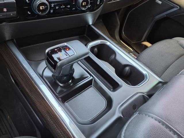 Photo of 2024 Black Chevrolet Silverado 1500