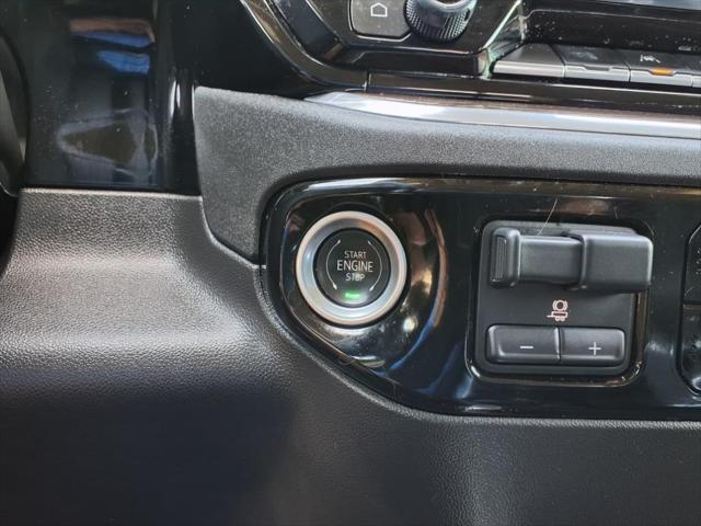 Photo of 2024 Black Chevrolet Silverado 1500