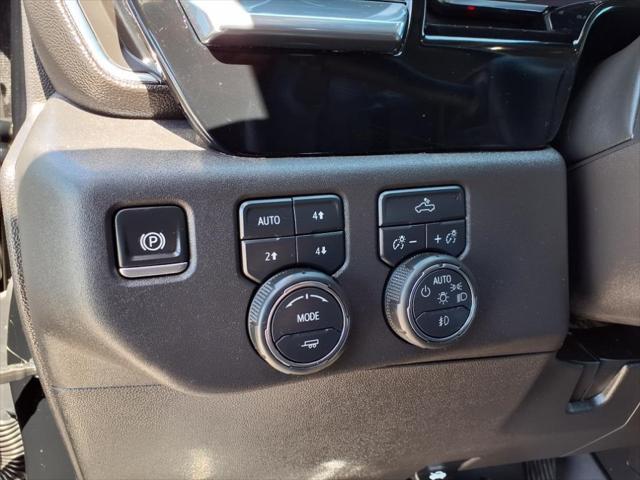 Photo of 2024 Black Chevrolet Silverado 1500