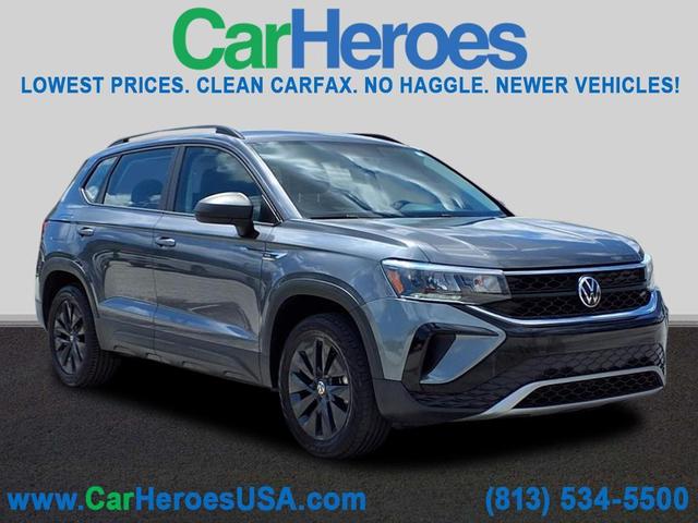 Photo of 2022 Platinum Gray Metallic Volkswagen Taos