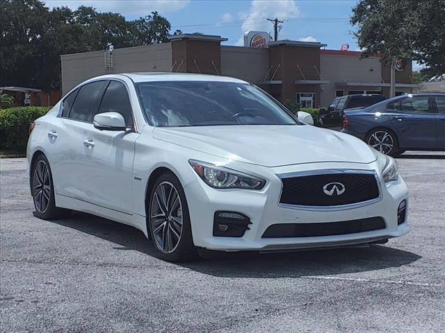 2014 Infiniti Q50 Hybrid