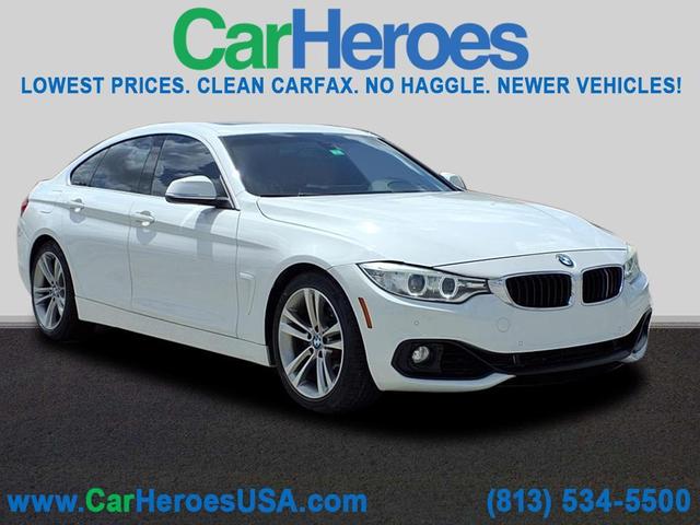 2016 BMW 428 Gran Coupe