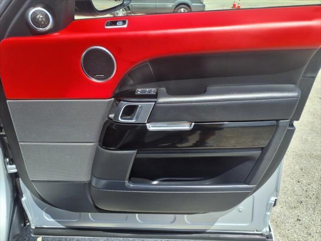Photo of 2022 Silver Land Rover Range Rover Sport