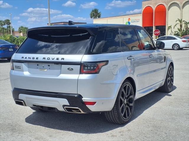 Photo of 2022 Silver Land Rover Range Rover Sport