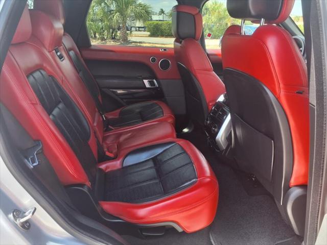 Photo of 2022 Silver Land Rover Range Rover Sport