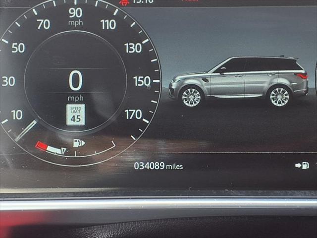 Photo of 2022 Silver Land Rover Range Rover Sport