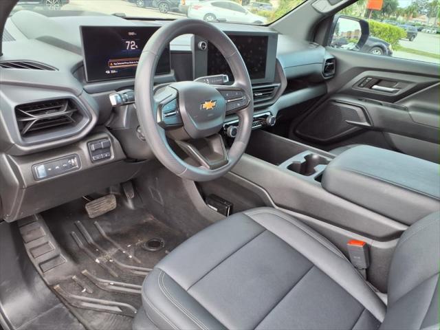 Photo of 2024 Black Chevrolet Silverado EV