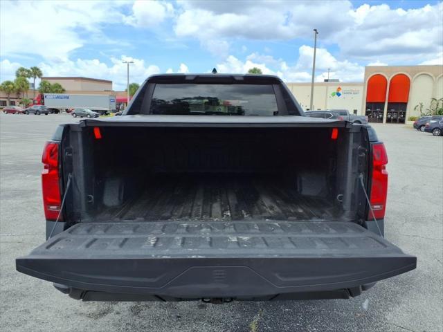 Photo of 2024 Black Chevrolet Silverado EV