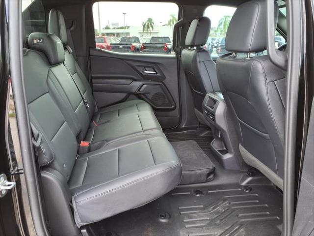 Photo of 2024 Black Chevrolet Silverado EV