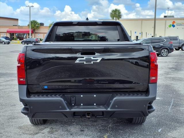 Photo of 2024 Black Chevrolet Silverado EV
