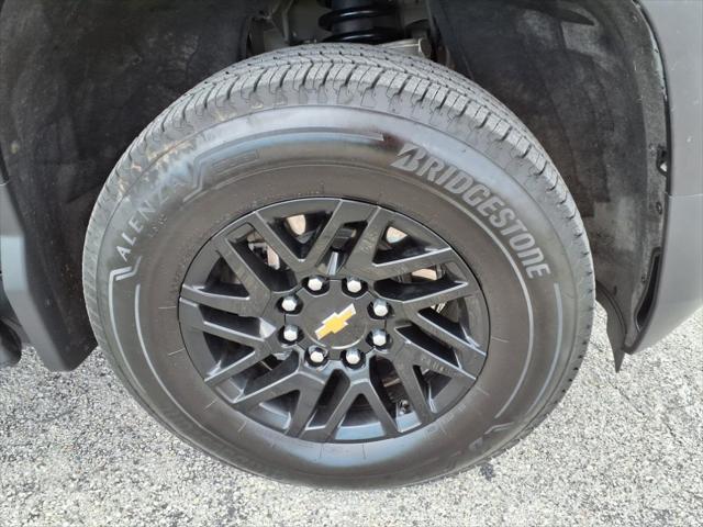 Photo of 2024 Black Chevrolet Silverado EV