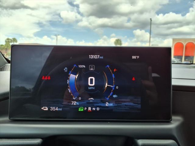 Photo of 2024 Black Chevrolet Silverado EV
