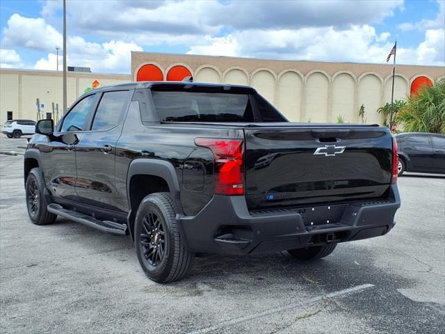Photo of 2024 Black Chevrolet Silverado EV